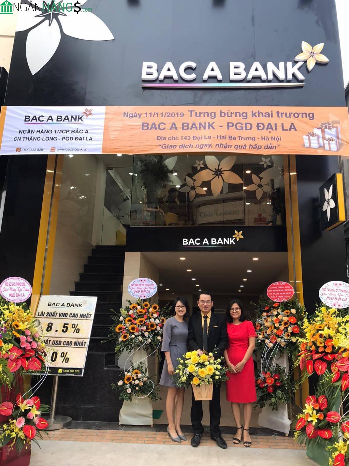 Ảnh Ngân hàng Bắc Á NASB BacABank Phòng giao dịch Nghi Phú 1