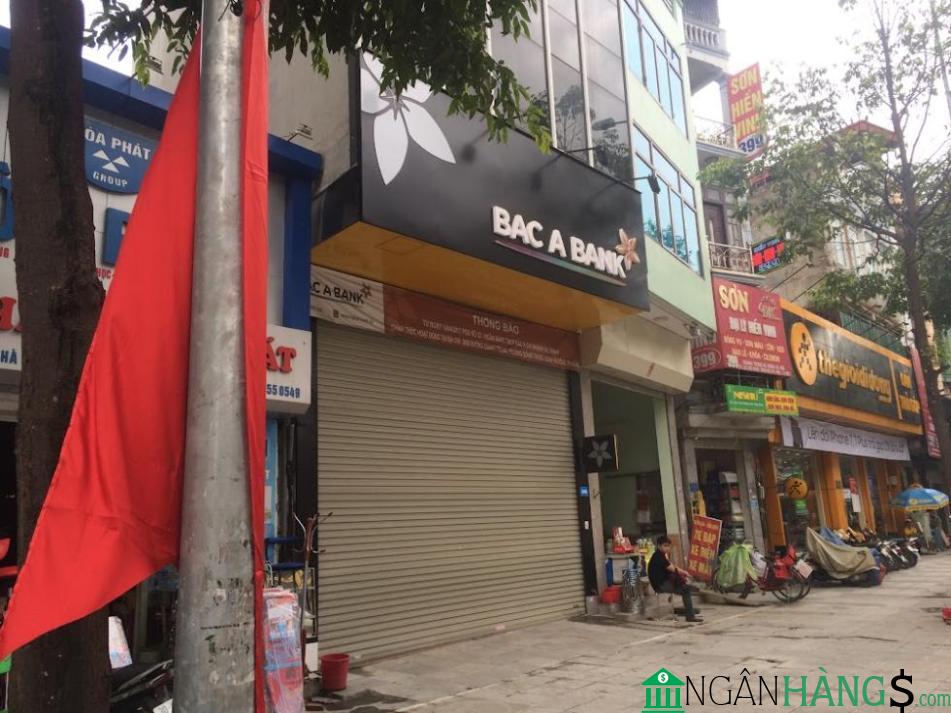 Ảnh Ngân hàng Bắc Á NASB BacABank Phòng giao dịch Tuệ Tĩnh 1