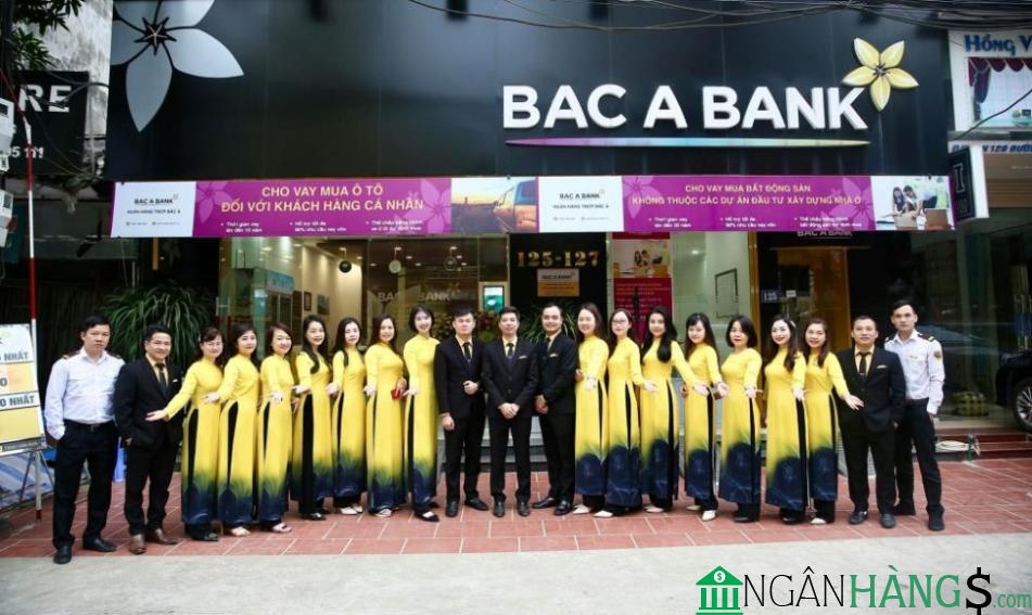 Ảnh Ngân hàng Bắc Á NASB BacABank Phòng giao dịch Phố Huế 1
