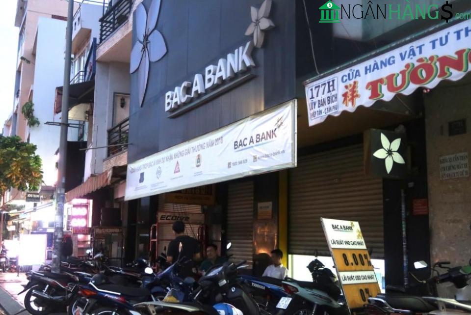 Ảnh Ngân hàng Bắc Á NASB BacABank Phòng giao dịch Triệu Quang Phục 1