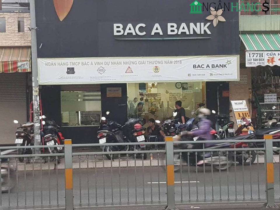 Ảnh Ngân hàng Bắc Á NASB BacABank Phòng giao dịch An Dương Vương 1