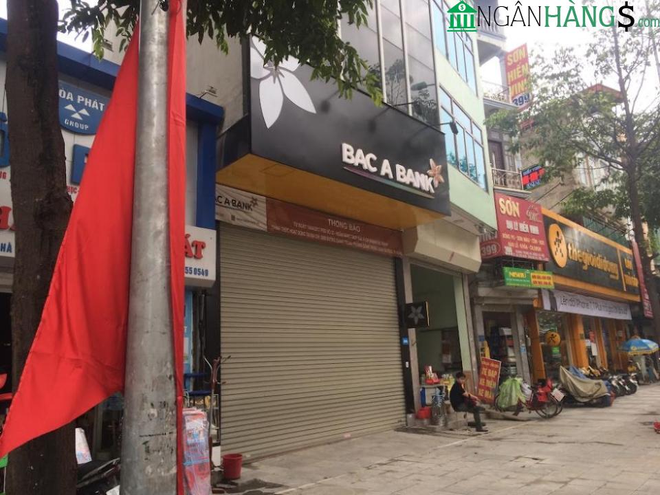 Ảnh Ngân hàng Bắc Á NASB BacABank Phòng Giao dịch Đô Lương 1