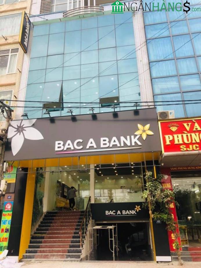 Ảnh Ngân hàng Bắc Á NASB BacABank Phòng giao dịch Hà Huy Tập 1